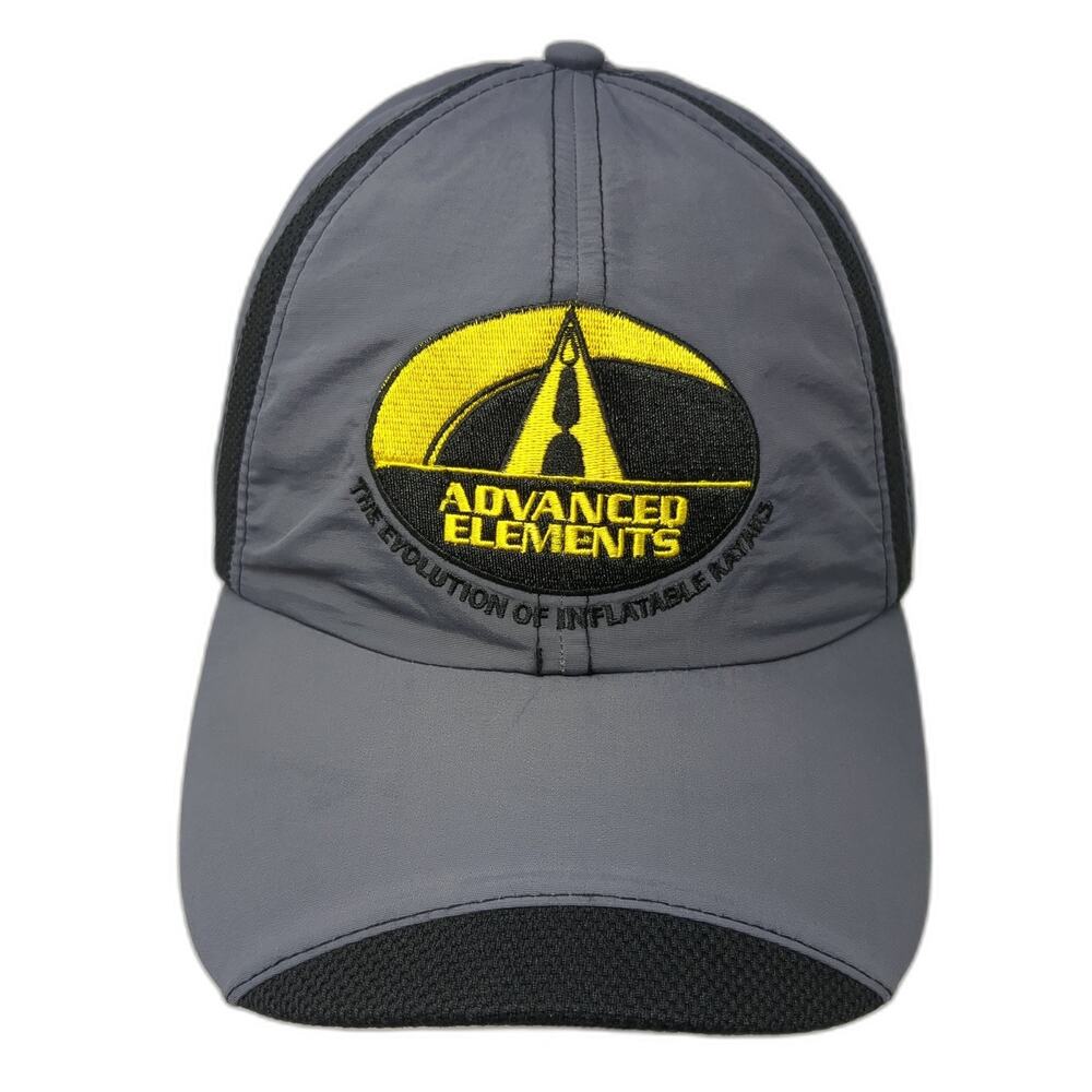 Advanced Elements Strapback Hat Gray One Size Adj… - image 1